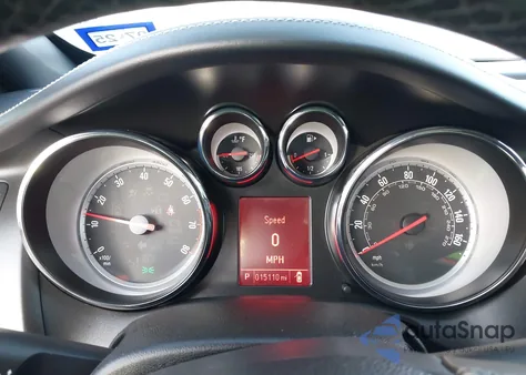 2016 Buick Cascada Premium z USA, uszkodzony, nr VIN W04WT3N53GG034727